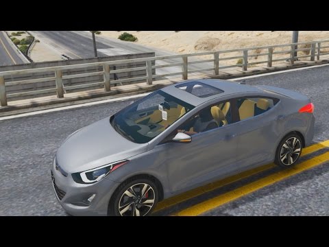 Hyundai elantra gta 5