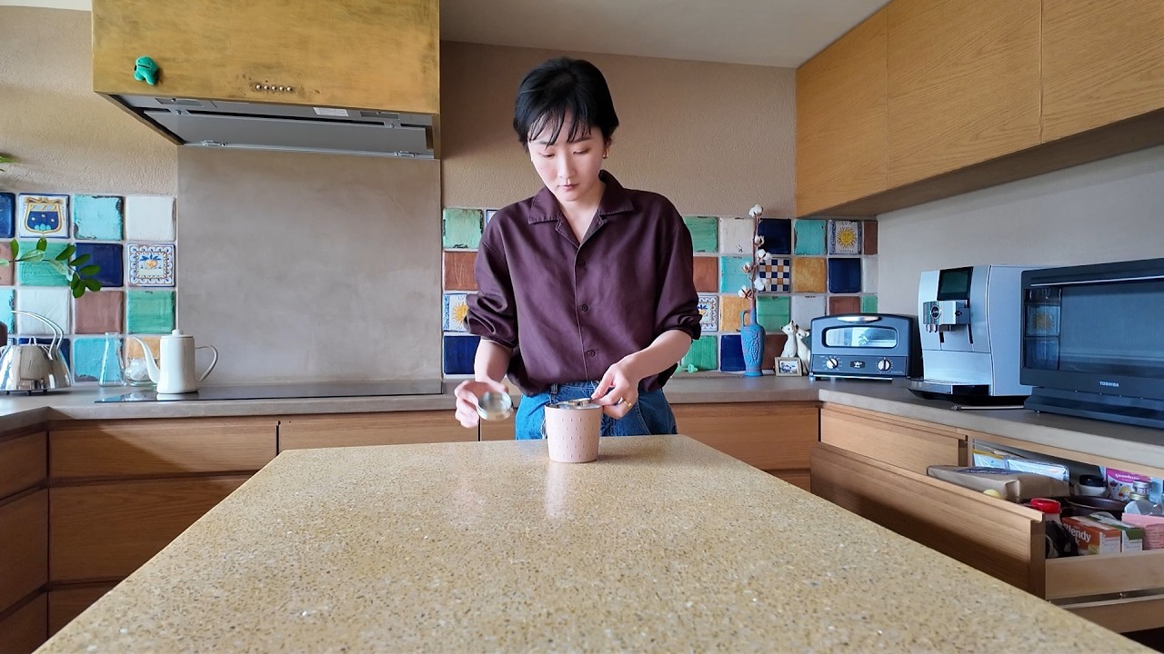 a musician's life in Japan // chores & working at home with a 4 month old baby