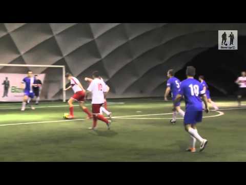 15.01.2016 III Liga C - KFC vs. Control Process Electric