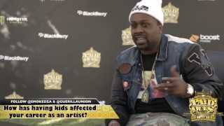 Smoke Dza - Behind the Scenes at Paid Dues w/ Wiz Khalifa, Chevy Woods