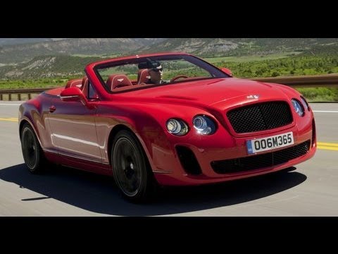 Bentley Continental Supersports Convertible - Autogefühl