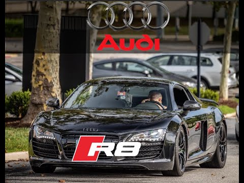 TUEX E07: 2010 Audi R8 4.2L V8 Gated 6-Speed Manual