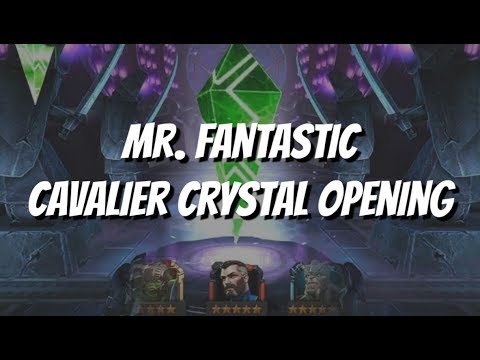 6 Star Mister Fantastic Feature Cavalier Crystals Opening - Marvel Contest of Champions
