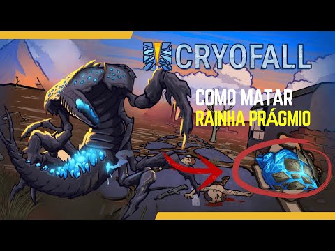 Cryofall - Solo Kill Rainha Prágmio