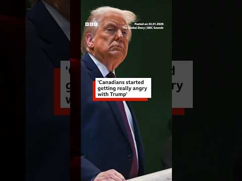 How Donald Trump made Canadians angry. #DonaldTrump #Canada #US #BBCNews