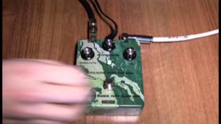 Video thumbnail for Feyentronics - Sovtek Green Big Muff Clone (Product Demo and Review ) by Esparoba1