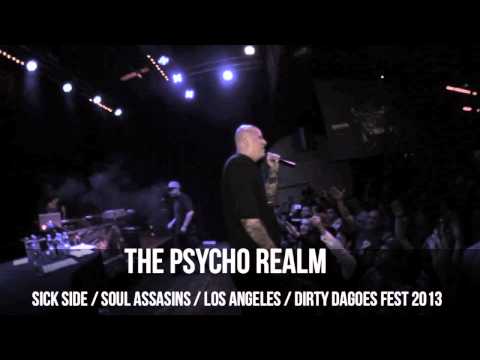 @Psycho Realm + Sick Boy Simon - Live @FBI Club - @Dirty Dagoes Spring Festival - Cagliari 2013