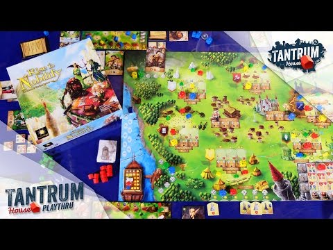 Rise to Nobility Board Game — Tantrum House — Playthru