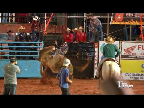 TV UP -  Muita expectativa e emoção na abertura do Mega Rodeio Show da Expo Umuarama.