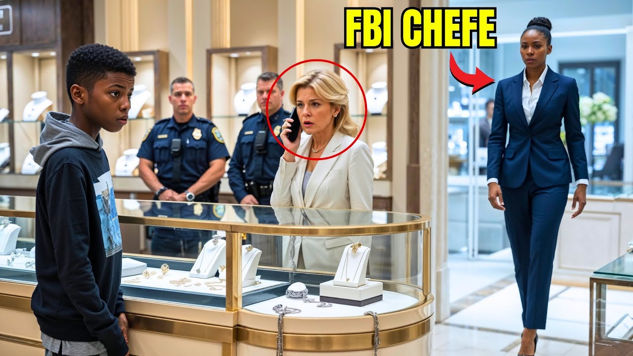 White woman calls police on black teen | speechless when his mother arrives....