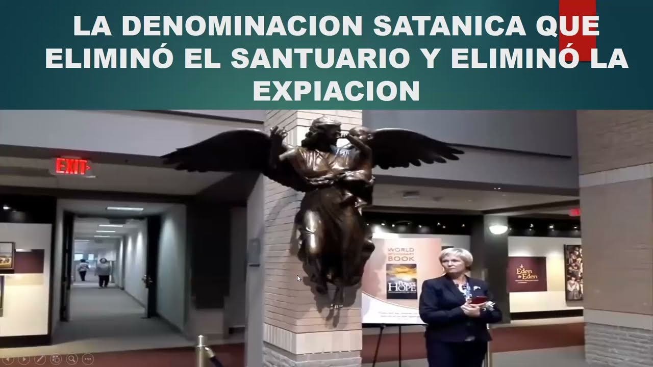 "LA DENOMINACION SATANICA QUE ELIMINÓ EL SANTUARIO Y ELIMINÓ LA EXPIACION". Carlos Gómez.
