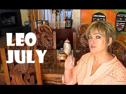 LEO July ASTROLOGY 2015 -  Karen Lustrup - - A Cosmic Kiss