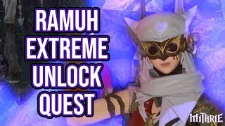 FFXIV 2.3 0354 Ramuh Extreme Unlock Quest