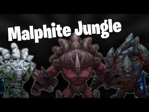 MALPHITE JUNGLE knallt ja UNNORMAL