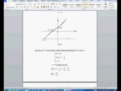 Lectia 2 Bacalaureat - Grafice de functii