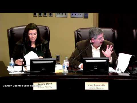 Board of Commissioners Work Session | 12/04/25