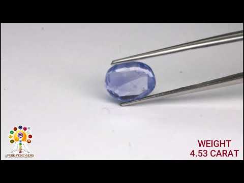 Blue Sapphire 4.53ct. (Super Premium) video