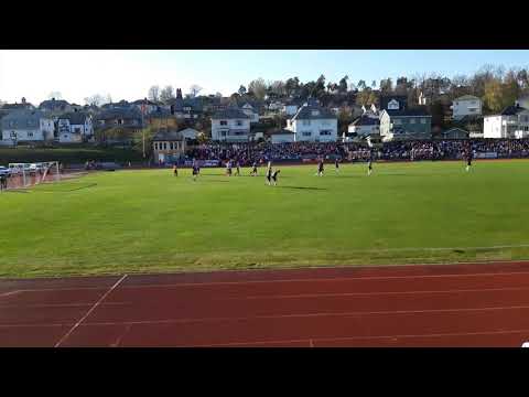 Kvik-Halden - Fredrikstad FK 1-0 Jiress Suka Suka målfeiring