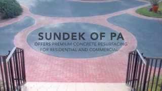 preview picture of video 'Upgrading Your Chester Springs Home With Concrete Resurfacing'