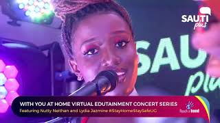 Lydia Jazmine Performance at With you at Home concert with Reach a Hand Ug