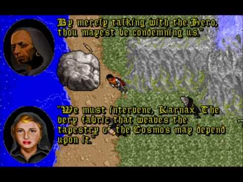 Ultima 7 : La Porte Noire PC