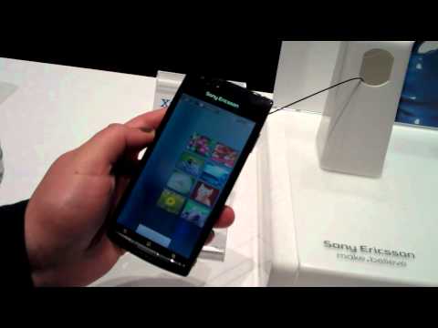 Video anteprima Sony Ericsson Xperia Arc