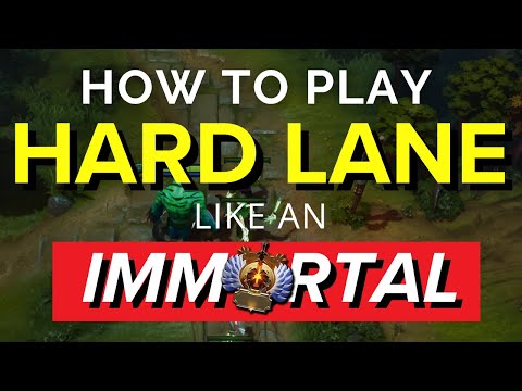 The ONLY Offlane Guide You Need for Hard Lanes
