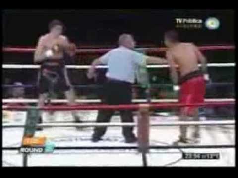Mateo Damián "El Chino" Verón vs. Guido Nicolás "Chico" Pitto II
