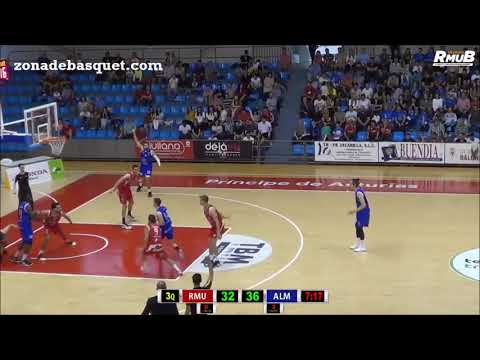 LEB PLATA 18/19 | Gerard Blat (Almansa), partido ante Real Murcia