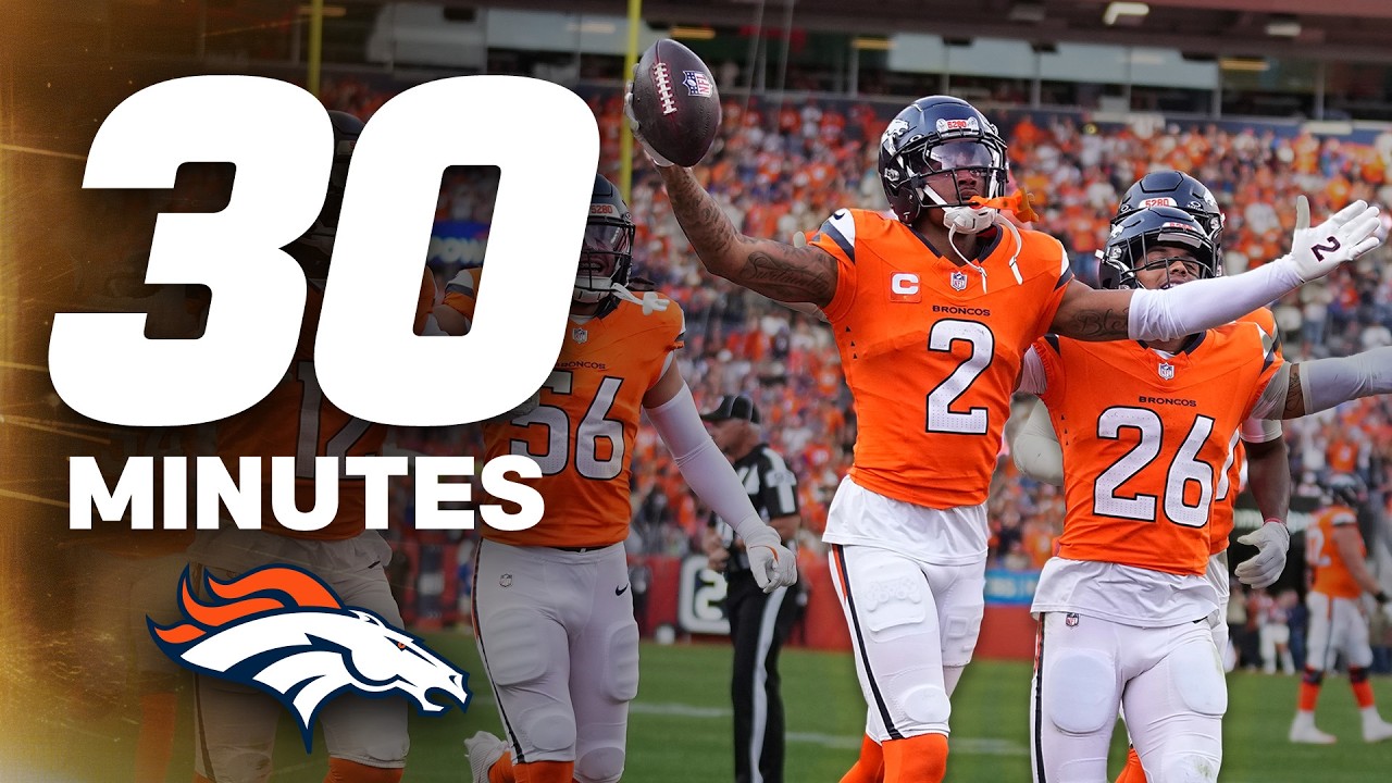 30 Minutes of Broncos Defensive Highlights (2020-2025)