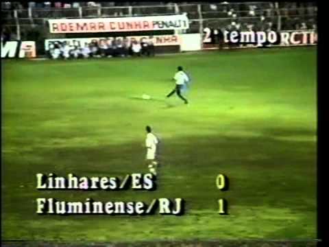 LINHARES 1 X 1 FLUMINENSE