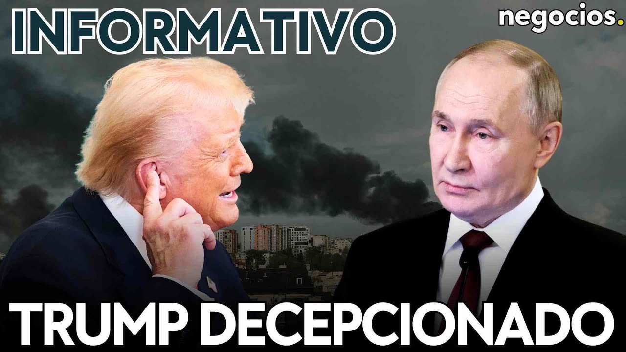 INFORMATIVO: Trump carga contra Rusia, China promete luchar hasta el final y Europa amenaza a EEUU