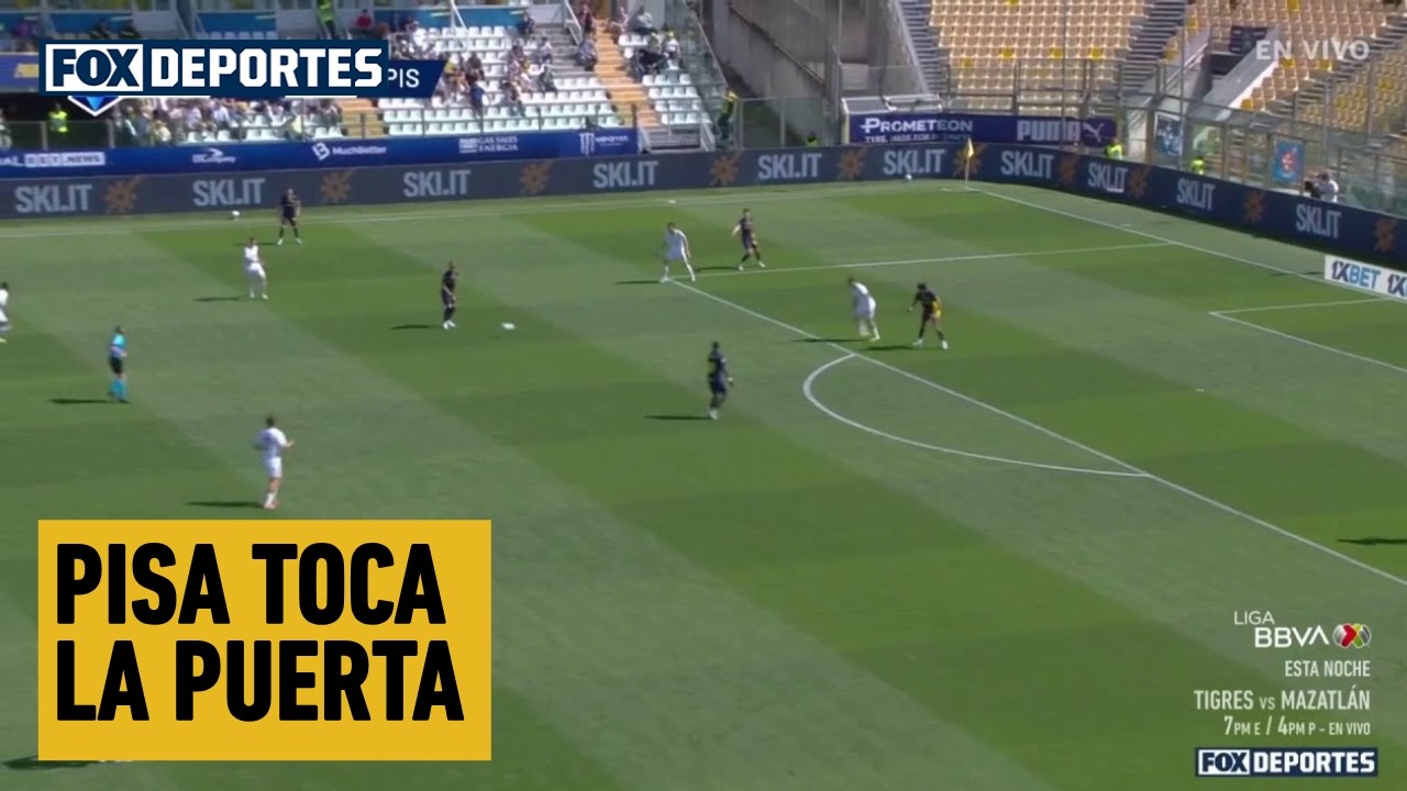🚨 ¡PISA TOCA LA PUERTA! | Parma 0-0 Pisa | Serie A | #FOXDEPORTES #SerieAenFOX