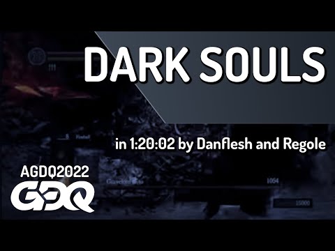 Dark Souls by Danflesh and Regole in 1:20:02 - AGDQ 2022 Online