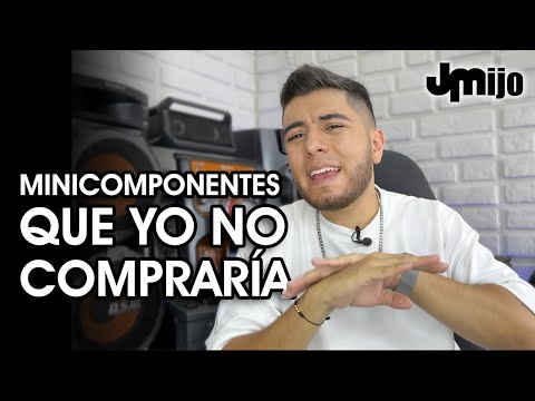 ¡NO COMPRES estos minicomponentes y parlantes!  🙅🏻‍♂️