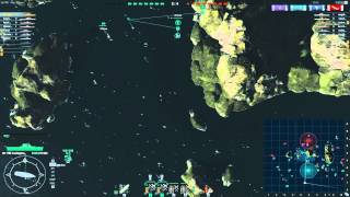 스릴 넘치는 항모 플레이