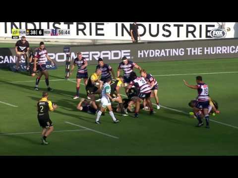 REBELS V HURRICANES HIGHLIGHTS