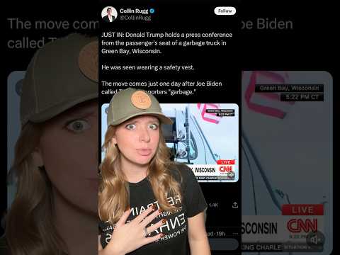 Trump Takes Out The TRASH #2ndamendment #shortsvideo #shortsfeed #shorts Thumbnail