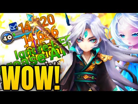 It takes him 9 Seconds to Cleave his Enemies!! - Summoners War