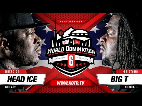 Head Ice vs Big T