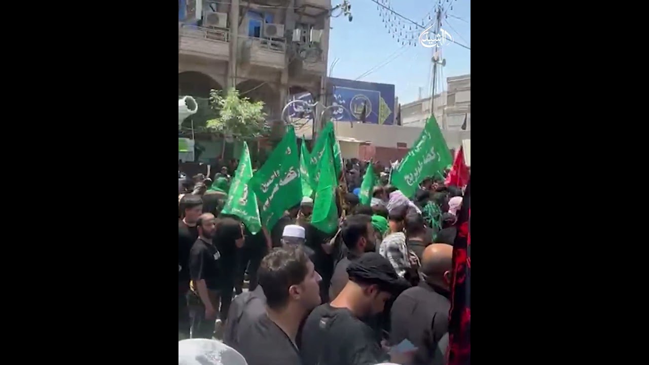 فيديو | الزائرون يحيون مراسم عزاء ركضة طويريج