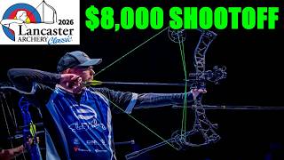 FINALS STAGE | Shooting HIGH PRESSURE in the finals of Men's Open! | Lancaster Archery Classic Recap