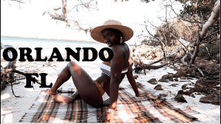 WELCOME TO ORLANDO, Travel Vlog #Angè