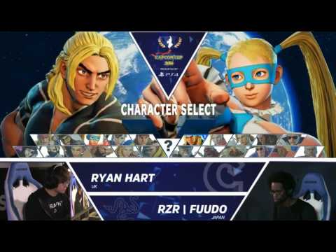 SFV - Fuudo [R. Mika] x Ryan Hart [Guile/Ken] - Capcom Cup 2016 - Top 32