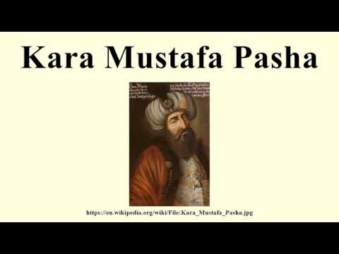 Kara Mustafa Pasha