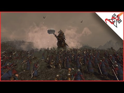 40 BEASTS vs 12000 UNITS - Total War: WARHAMMER