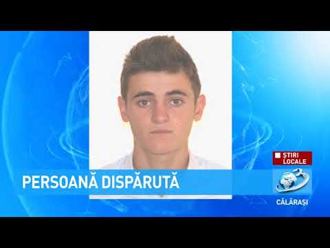 Știri Locale - Persoană dispărută
