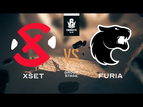 XSET vs. FURIA // Six Charlotte Major - Group Stage - Day 2