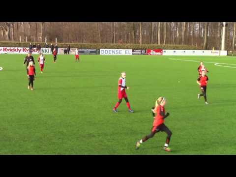 BM - Lyseng 5-2 3/3 U13vest