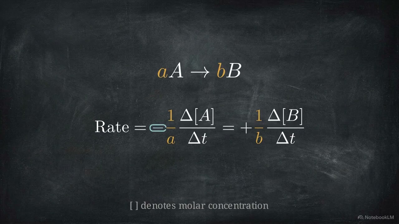Chemical Reaction Rates